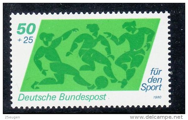 GERMANY 1980  MICHEL NO 1046  MNH - Ungebraucht