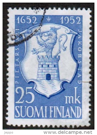 1952 Finland, Jakobstad-Pietarsaari Used. - Used Stamps