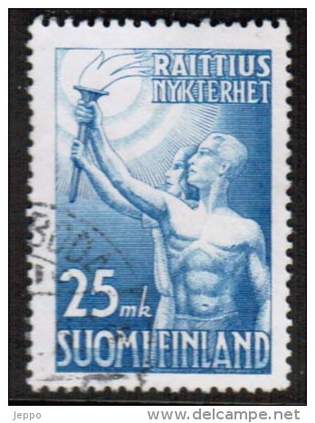 1953 Finland, Temperance Movement Used. - Used Stamps