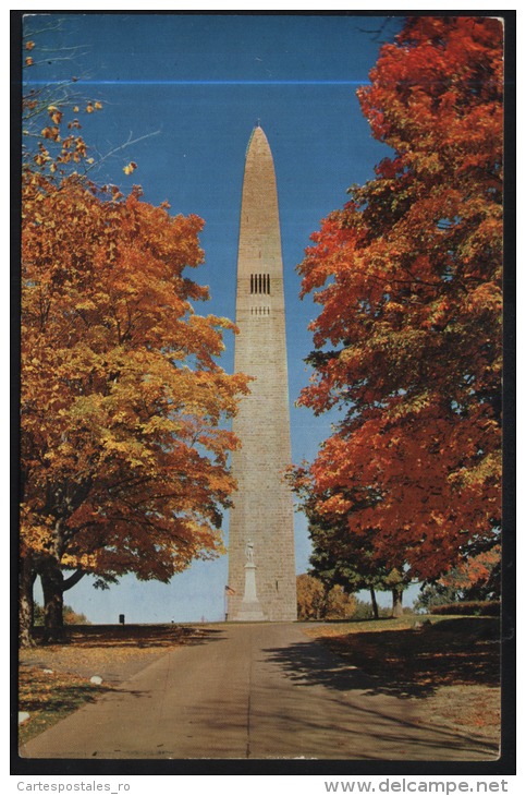 Bennington-The Battle Monument-used,perfect Shape - Bennington