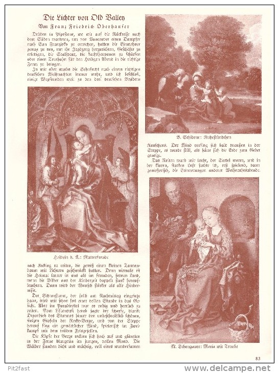 Original Zeitungsbericht - 1929 - Zigeunerweihnacht , Saintes-Maries-de-la-Mer , Weihnachten , Madonna !!! - Maria Und Josef