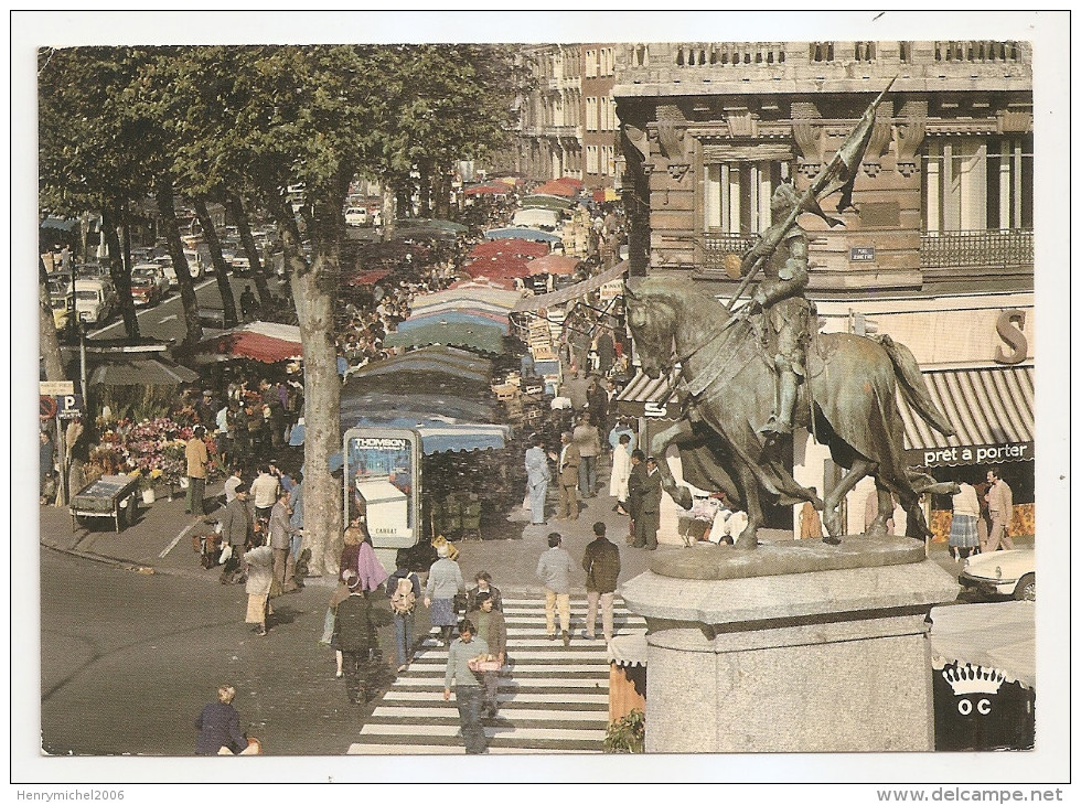 31 - Toulouse - Place Jeanne D´arc Le Marché Du Bvd De Strasbourg - Toulouse