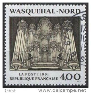 FRANKREICH 1991 Mi-Nr. 2842 O Used - Aus Abo - Gebraucht