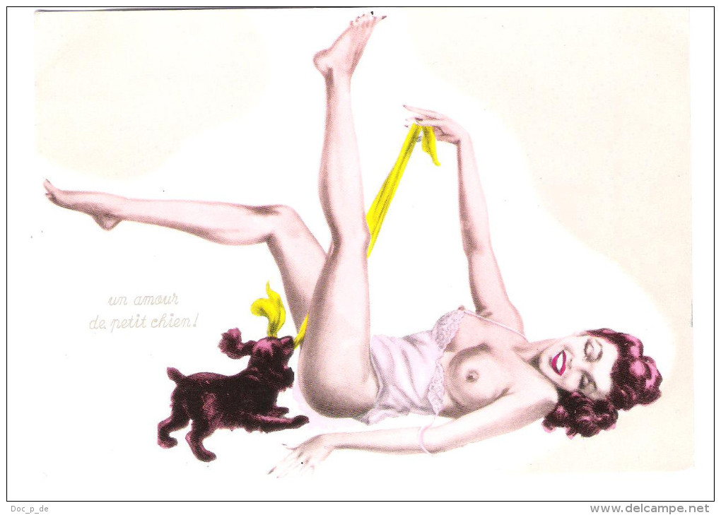 PIN UP - Femme - Nude Girl - Woman - Frau - Erotic - Erotik - Editions FMS - Pin-Ups