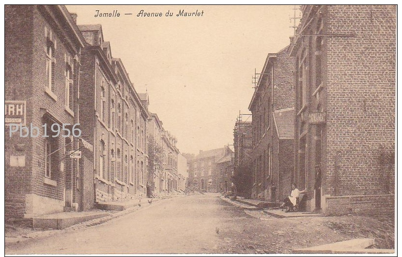JEMELLE (Rochefort) - Avenue Du Maurlet - (voir A MOYTAND - Velos)  - Ed Bazar Jemellois - Rochefort