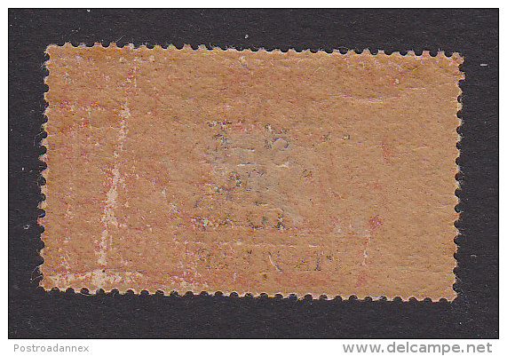 French Syr, Scott #69, Mint Never Hinged, French Stamp Surcharged And Overprinted, Issued 1920 - Neufs