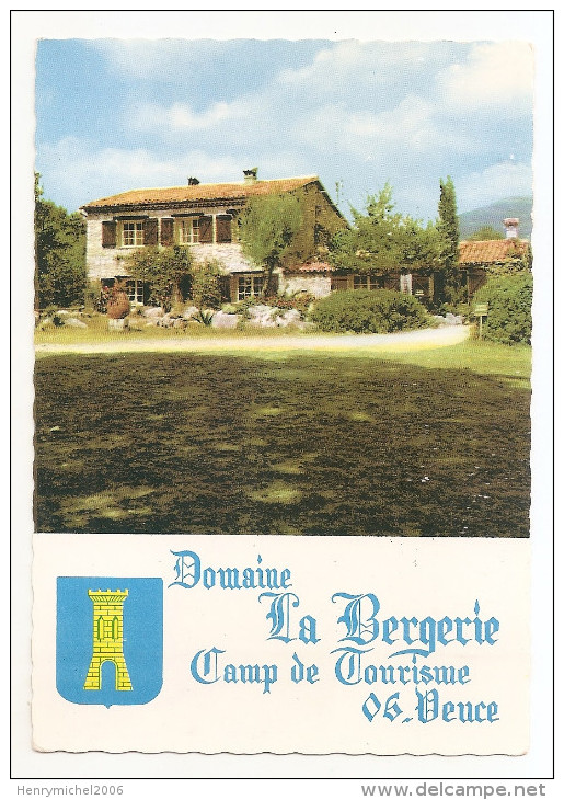06 - Vence - Domaine La Bergerie - Le Bureau D'accueil - Camp De Tourisme - Vence