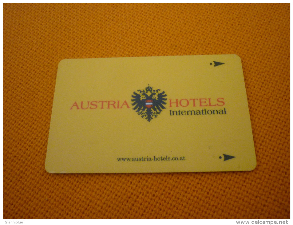 Austria International Hotel Room Key Card (Zipfer Beer) - Grèce