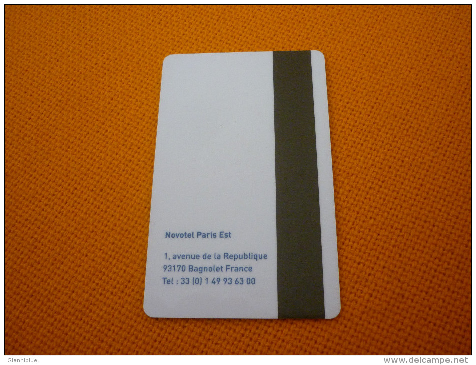 France - Bagnolet Novotel Paris Est Hotel Room Key Card - Grèce