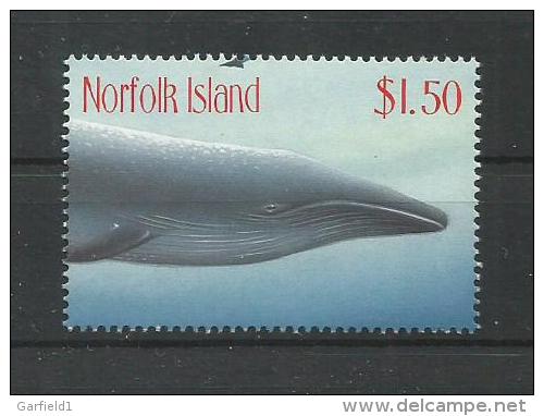 Ozeanien / Norfolk 1998  Mi.Nr. 678  , Whales Of The Southern Oceans - Postfrisch / MNH / (**) - Baleines