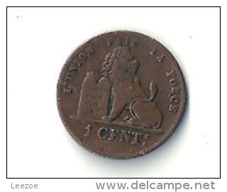 1 Cent LEOPOLD II 1875 - 1 Cent