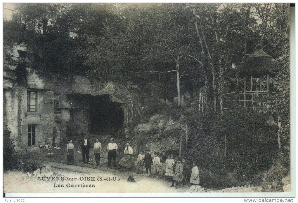 AUVERS S OISE Les Carrières - Auvers Sur Oise