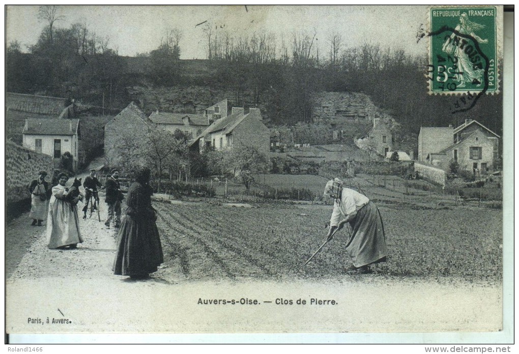 AUVERS S OISE Clos De Pierre - Auvers Sur Oise