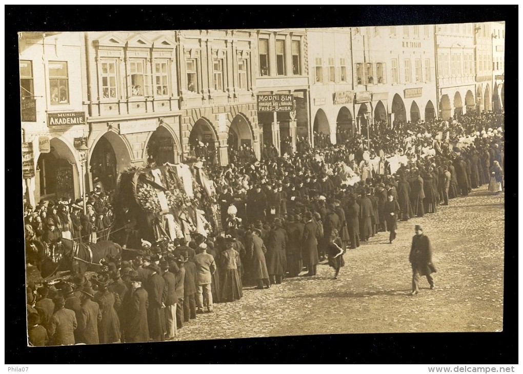 Funeral Procession / Postcard Not Circulated - Funérailles