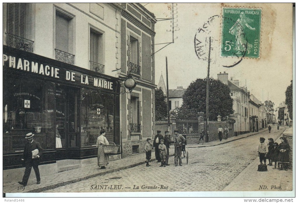 SAINT LEU La Grande Rue - Saint Leu La Foret