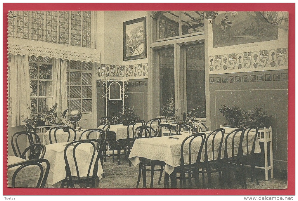 Camp D´Elsenborn - Hôtel Borgs - Coin De La Terrasse  - 1928  ( Voir Verso ) - Elsenborn (camp)