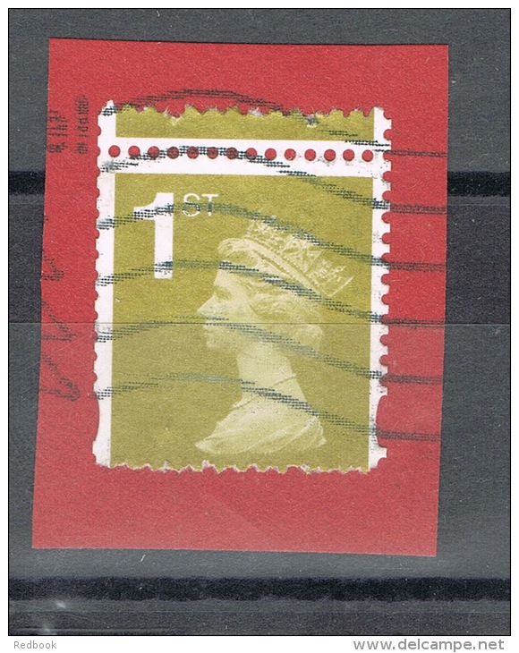 RB 1021 - GB 1st Class Machin Coil Stamp With Perforation Error - Errors, Freaks & Oddities (EFOs