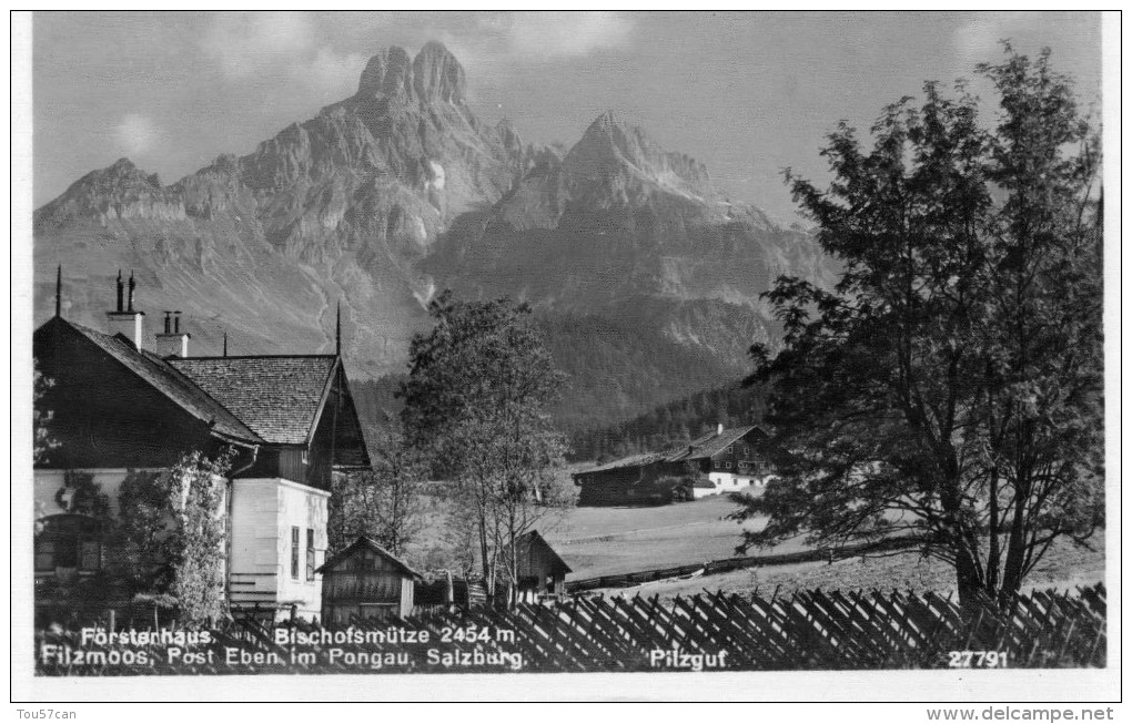 FILZMOOS - POST EBEN IM PONGAU - SALZBOURG - ÖSTERREICH - SCHÖNE ANSICHTKARTE. - Filzmoos