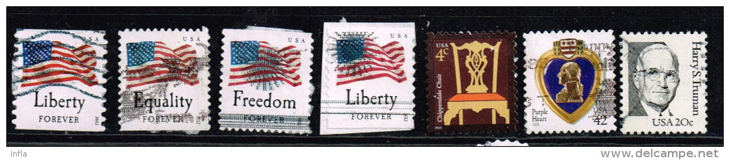 USA, Michel#  O - Used Stamps