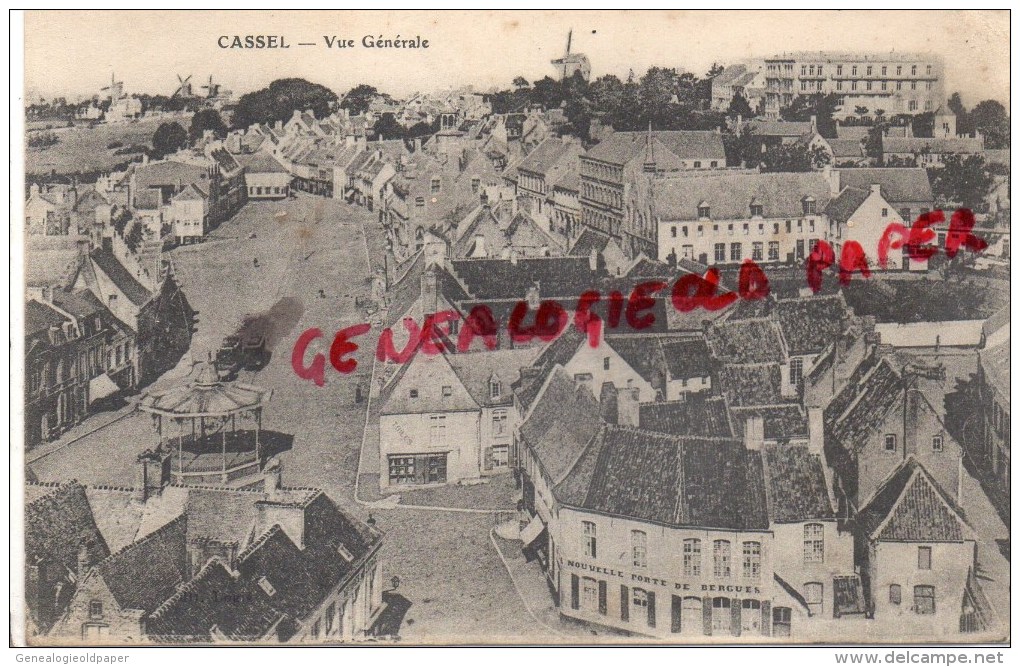 59 - CASSEL - VUE GENERALE - Cassel