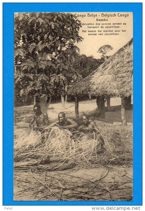 Entier Postal Congo Belge 1919 - Lettres & Documents