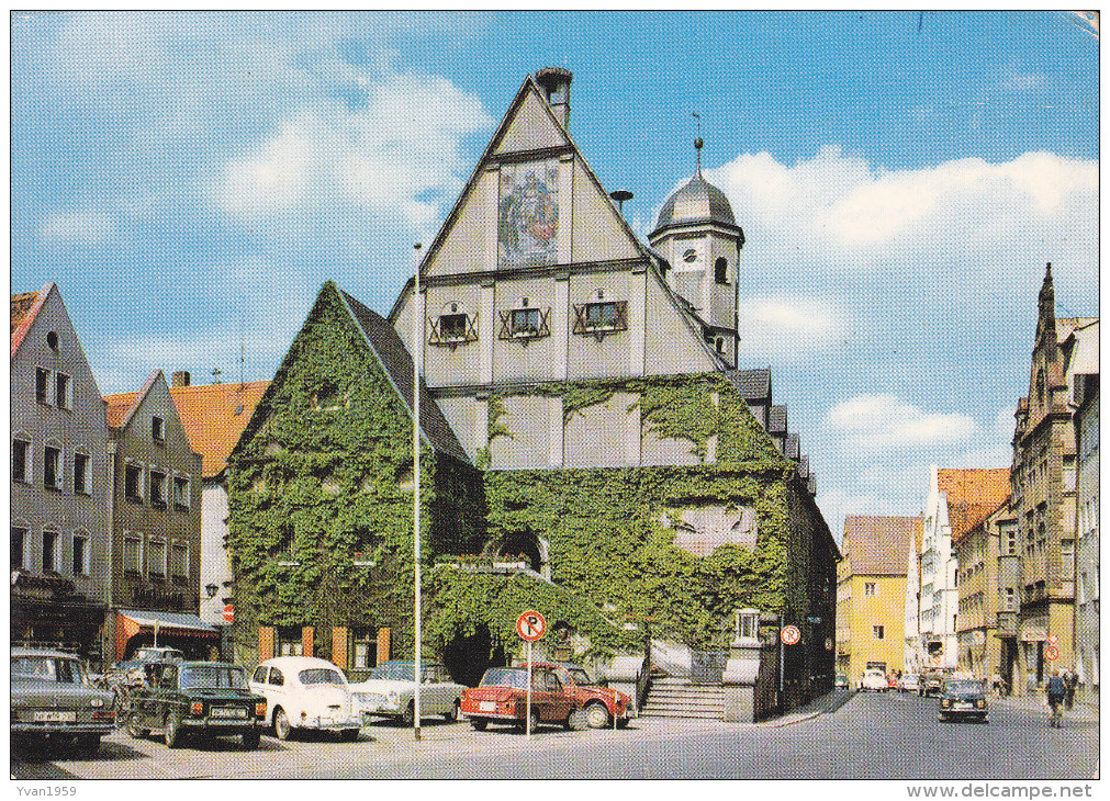 Rathaus - Weiden I. D. Oberpfalz