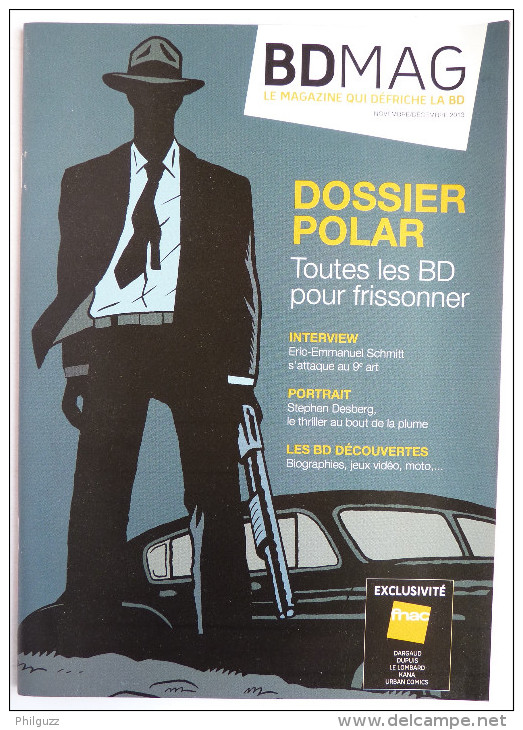 BD MAG. NOV-DEC 2013 Couv TYLER CROSS BRÜNO - Autres & Non Classés