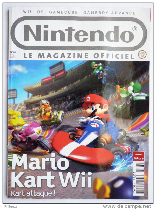 NINTENDO LE MAGAZINE OFFICIEL N°67 2008 MARIO KART Wii KART ATTAQUE ! - Literatur Und Anleitungen