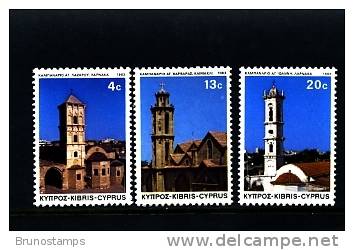 CYPRUS - 1983  CHRISTMAS  SET MINT NH - Neufs