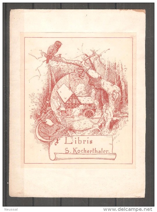 Papel Libris  S. Kocherthaler. - Otros & Sin Clasificación