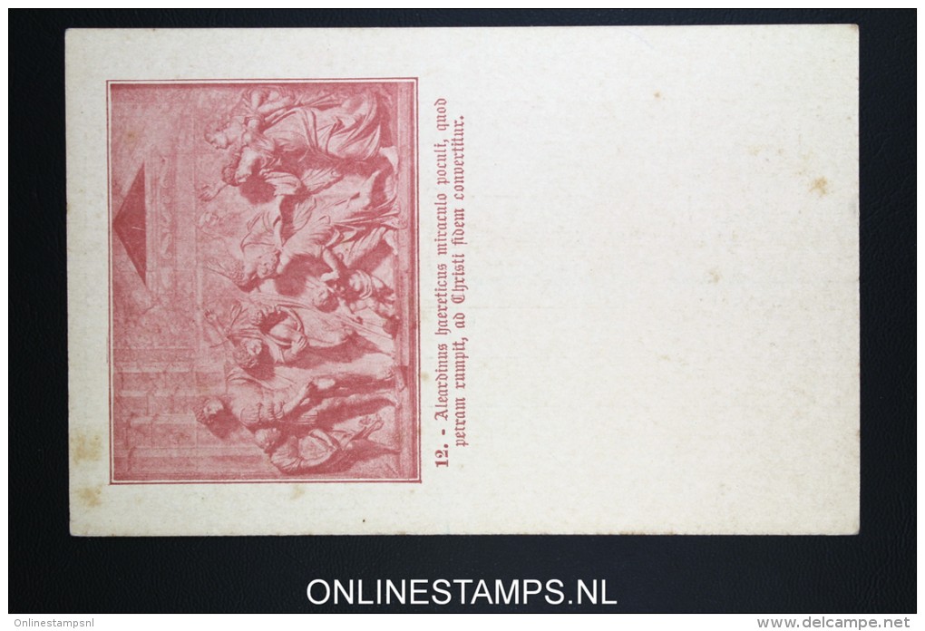 Italy: Cartolina Commemoraliva Del Ill Centenario Di S. Antonio De Padova - Stamped Stationery