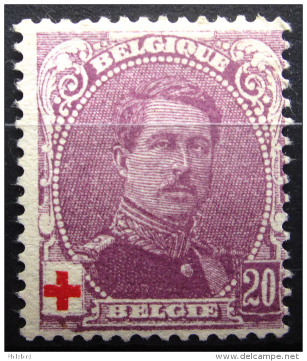 BELGIQUE               N° 131             NEUF* - 1914-1915 Red Cross