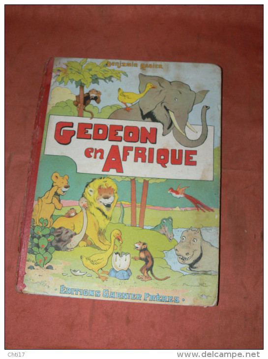 GEDEON  EN AFRIQUE  1950  /  PAR BENJAMIN RABIER / BANDE DESSINE EO - Collections