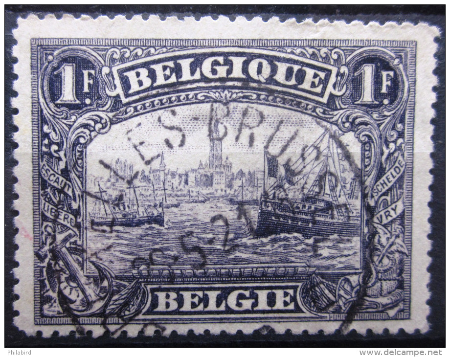 BELGIQUE               N° 145                 OBLITERE - 1915-1920 Albert I
