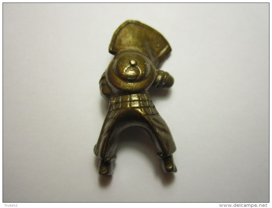 FIGURINE KINDER METAL SOLDAT CAVALIER EN METAL - Figurillas En Metal