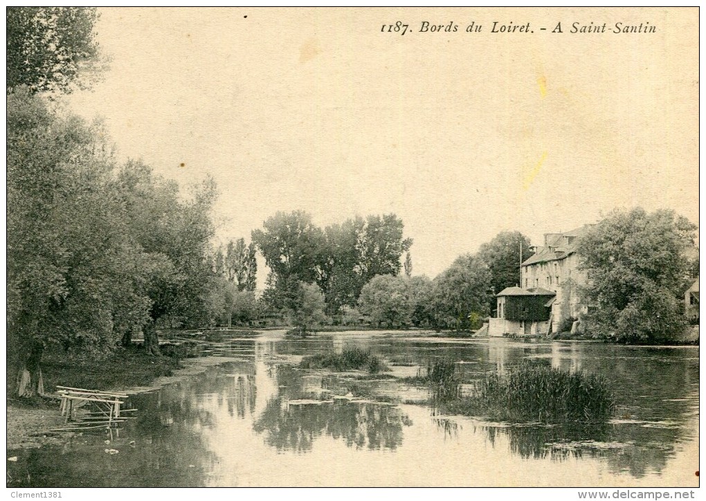 1187 Bords Du Loiret A Saint Santin - Autres & Non Classés