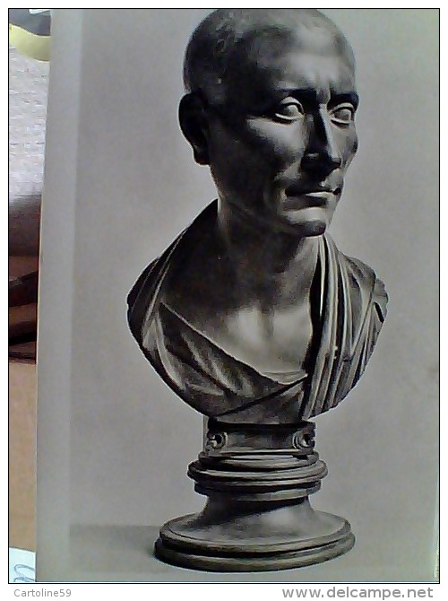 MOSTRA AUGUSTEA DELLA ROMANITà ROMA ANNO 1938 BUSTO DI CESARE AUGUSTO  N1938 ES14872 - Mostre, Esposizioni