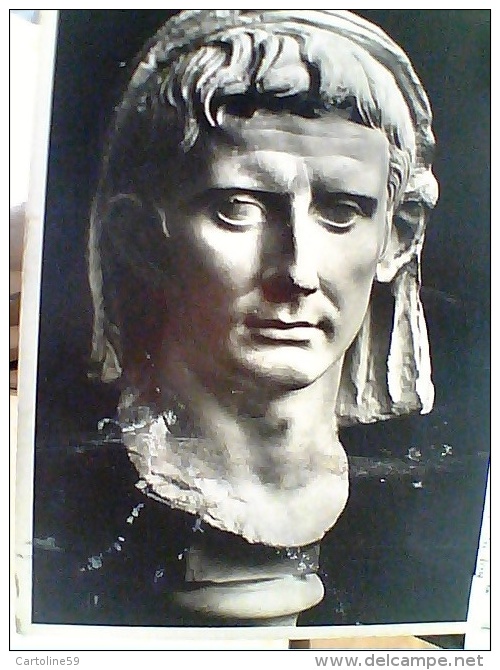 MOSTRA AUGUSTEA DELLA ROMANITà ROMA ANNO 1938 BUSTO DI AUGUSTO  N1937 ES14873 - Ausstellungen