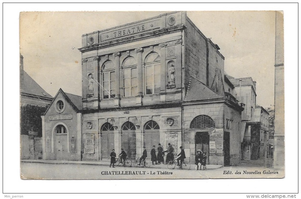 (2938-86) Chatellerault - Le Théâtre - Chatellerault