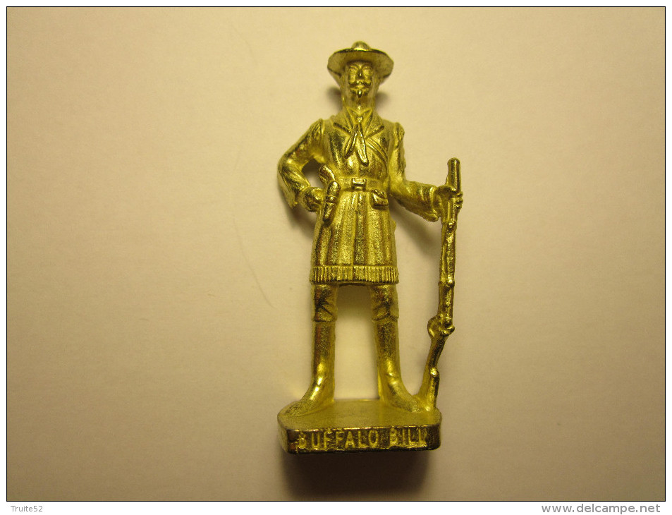 FIGURINE KINDER METAL SOLDAT BUFFALO BILL - SCAME - Metal Figurines