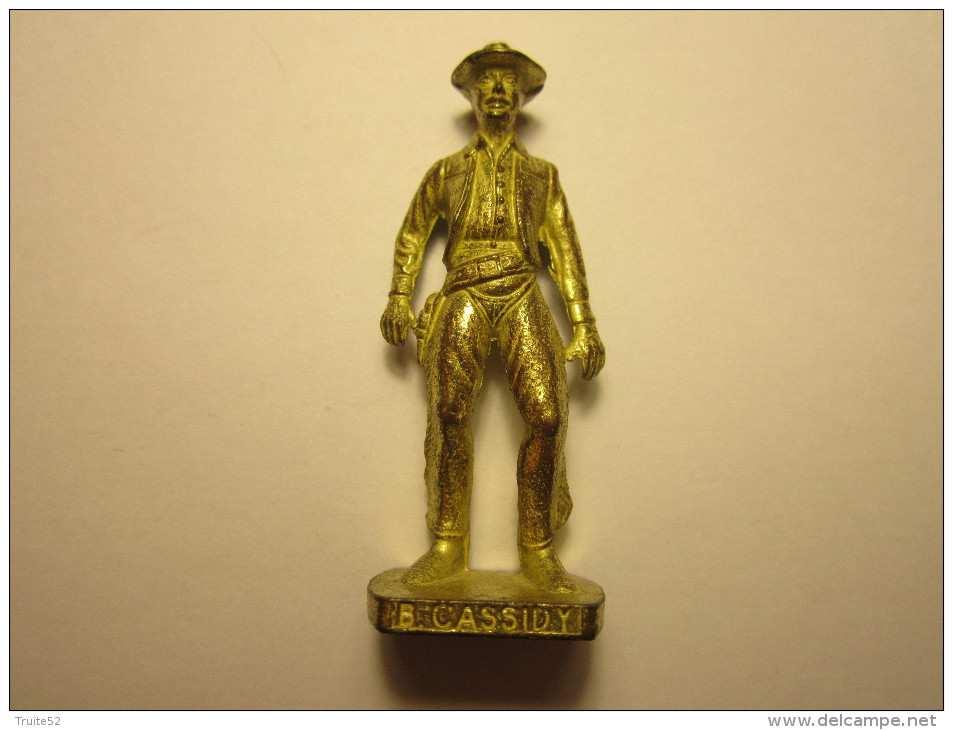 FIGURINE KINDER METAL SOLDAT  B.CASSIDY - SCAME - Metallfiguren