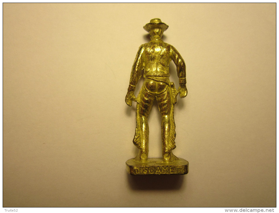 FIGURINE KINDER METAL SOLDAT  B.CASSIDY - SCAME - Figurillas En Metal