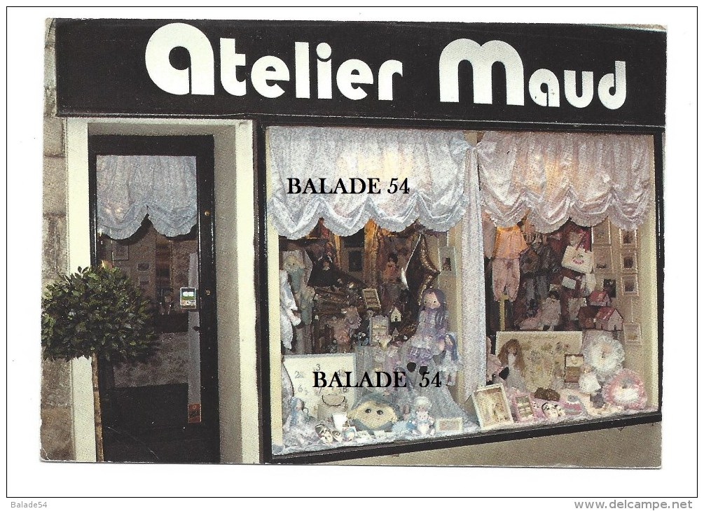 CPM - LIMOGES (87) ATELIER MAUD (magasin Création Maud MAZEAUD Rue Raspail) - Limoges