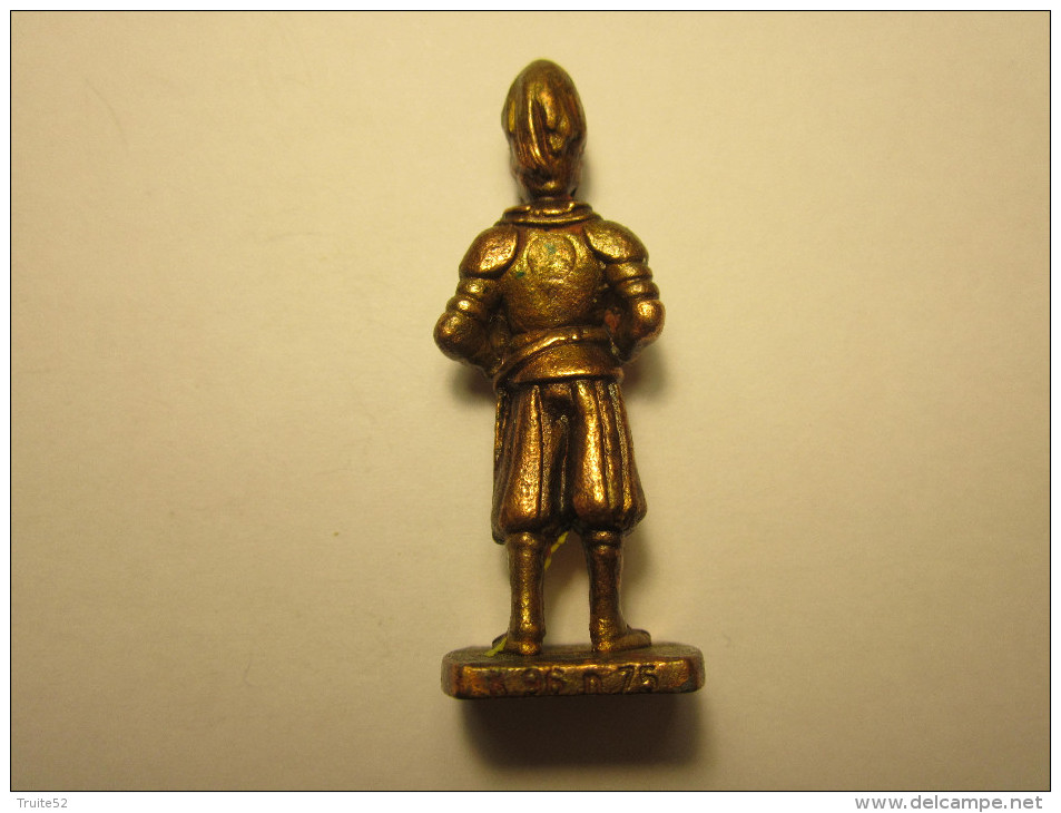 FIGURINE KINDER METAL SOLDAT  SWISS (suisse) N°2 - Figurines En Métal