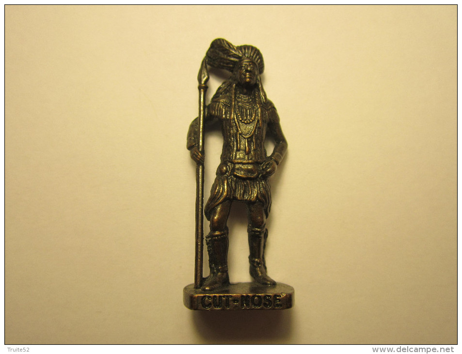 FIGURINE KINDER METAL SOLDAT  CUT NOSE - SCAME - Figurines En Métal