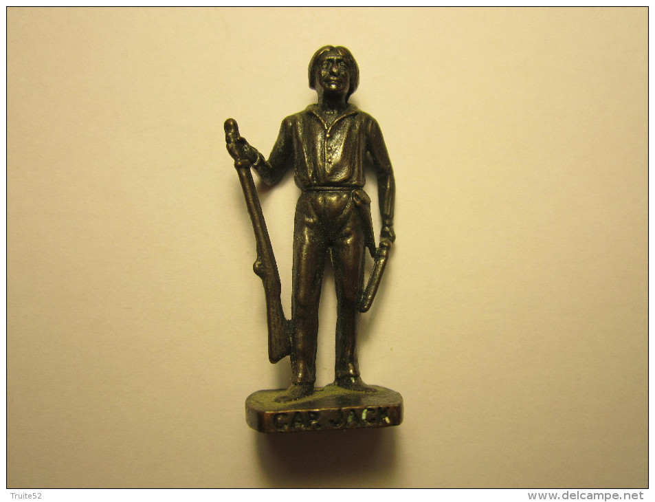 FIGURINE KINDER METAL SOLDAT  CAP JACK - SCAME - Metallfiguren