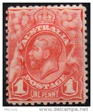 AUSTRALIE - George V - 1 P. De 1913/14 Neuf - Mint Stamps