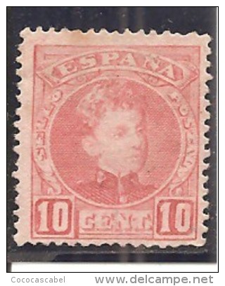 España/Spain-(MH/(*)) - Edifil  243 - Yvert 214 (sin Goma) - Unused Stamps