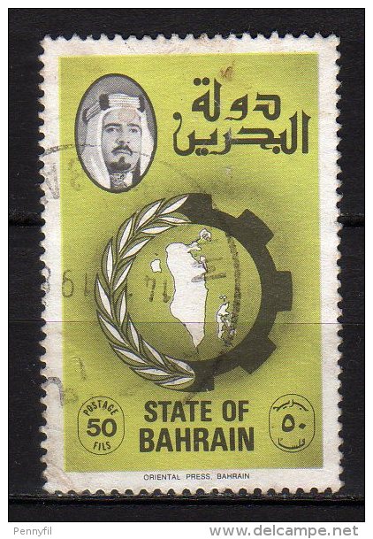 BAHRAIN - 1976/80 Scott# 229A USED - Bahrain (1965-...)