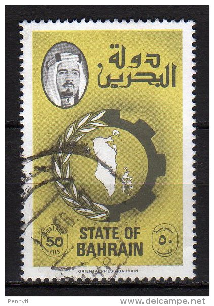 BAHRAIN - 1976/80 Scott# 229A USED - Bahrein (1965-...)